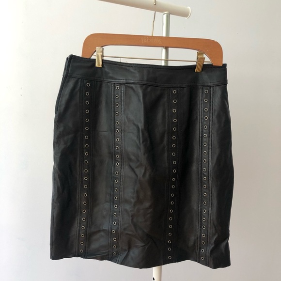 Danier Leather Skirt - Picture 1 of 4